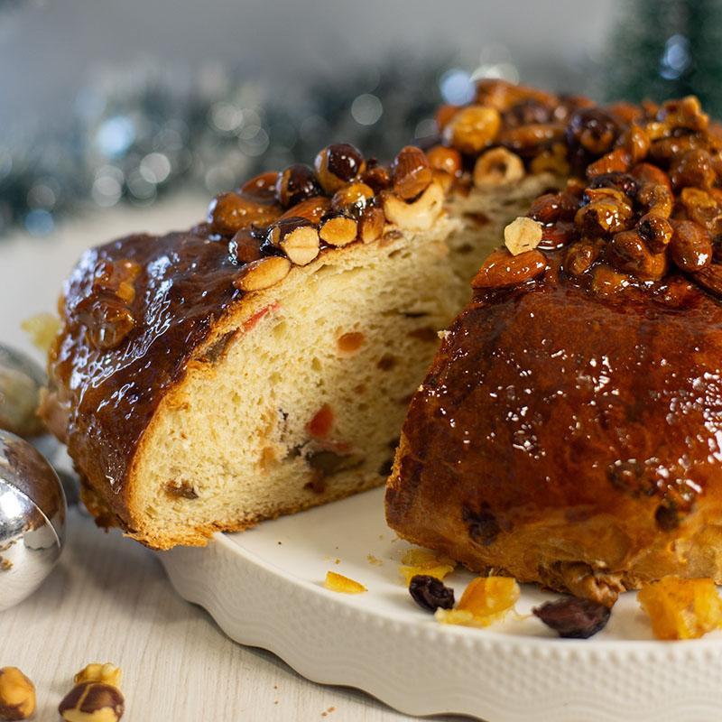 Pan Dulce Estilo Genoves 1/2kg