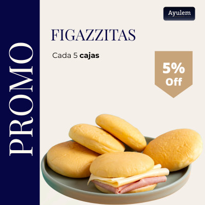 Promo 5 Cajas de Figazzitas