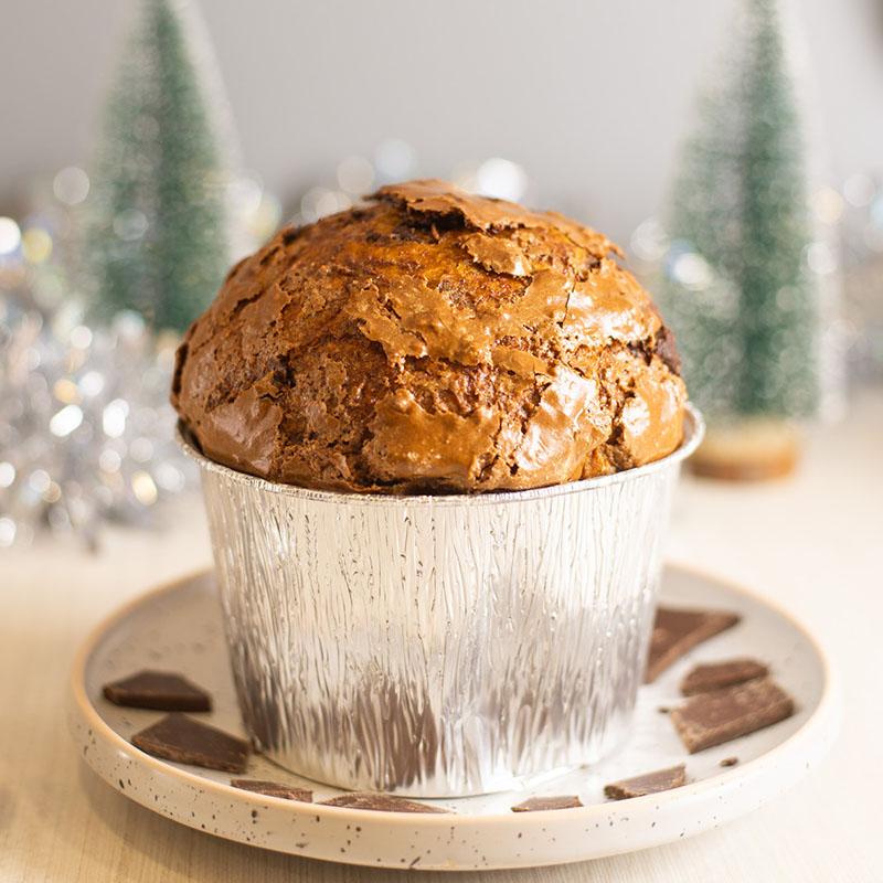 Panettone con chocolate 1/2kg