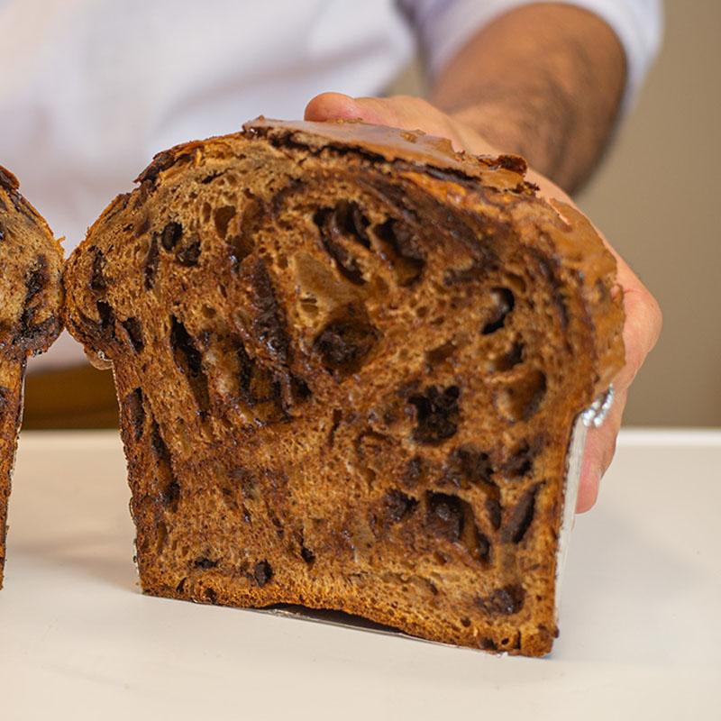 Panettone con chocolate 1/2kg