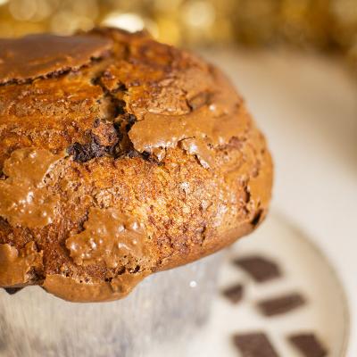 Panettone con chocolate 1kg