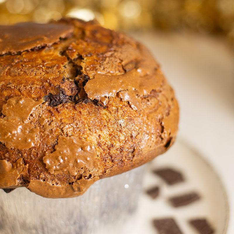 Panettone con chocolate 1kg