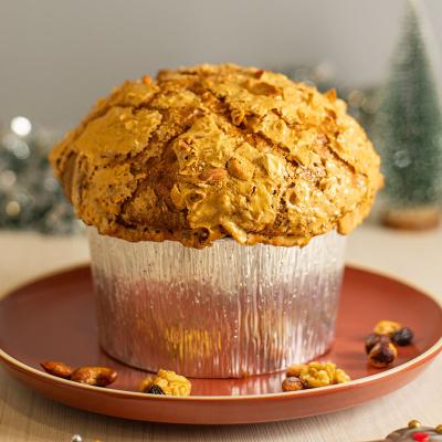 Panettone frutos secos 1/2 kg