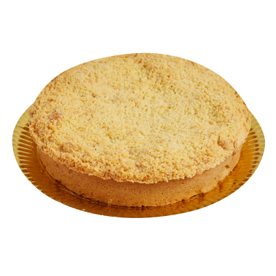 Tarta de manzana con crumble