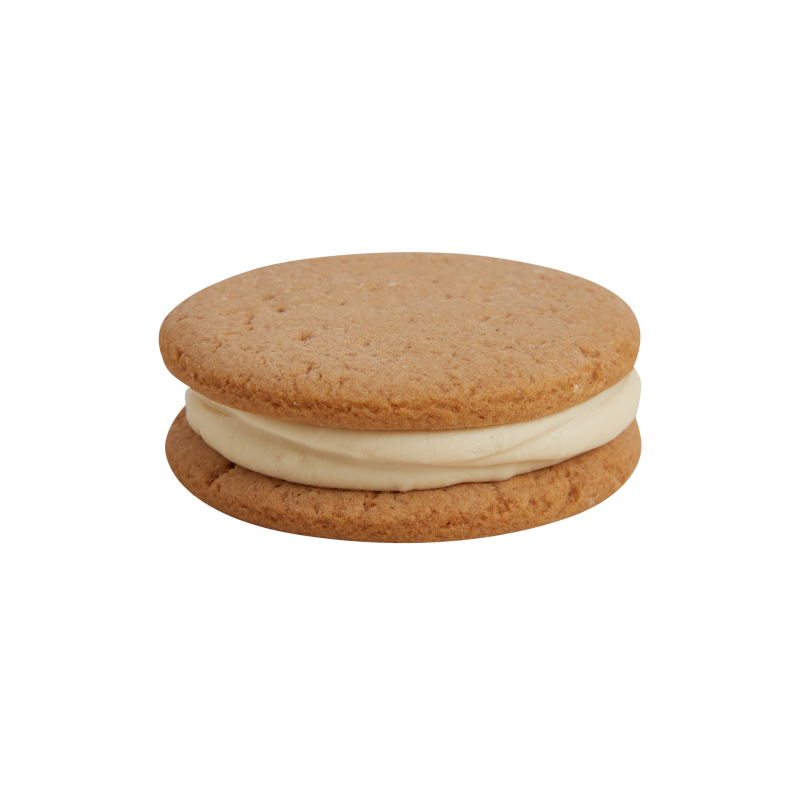 Alfajores nougat chicos