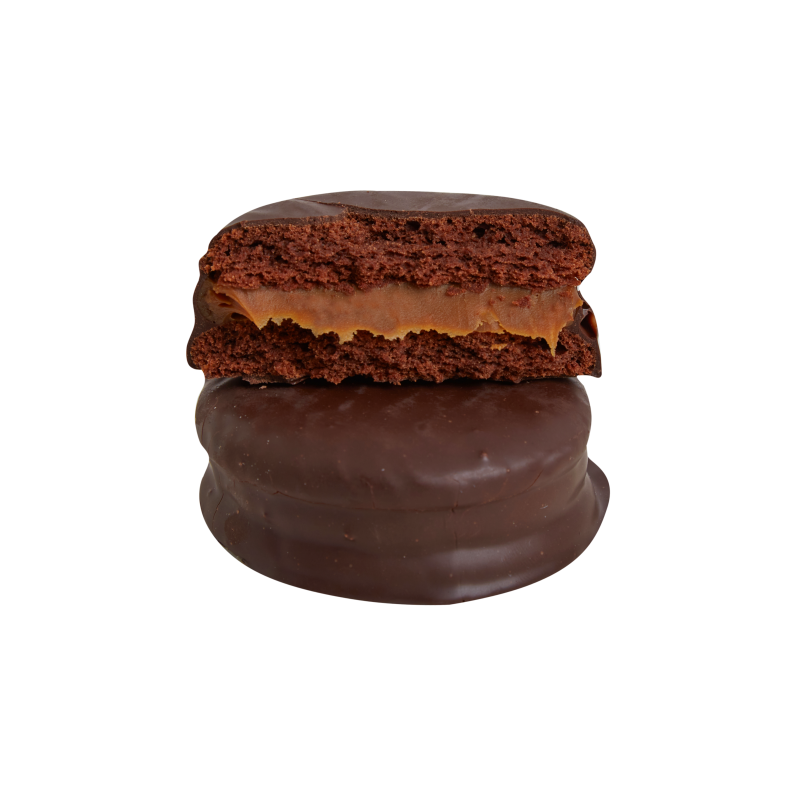 Alfajores XL Chocolate negro