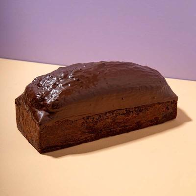 Budin de chocolate grande