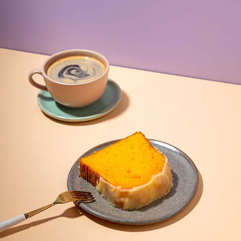 Budin de naranja grande