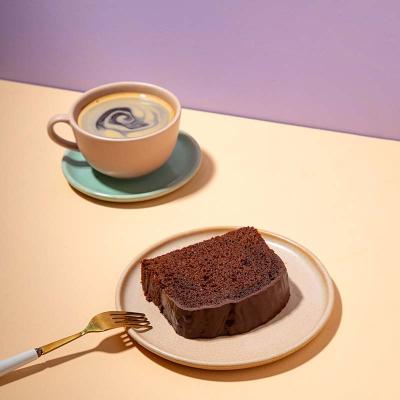 Budin de chocolate grande