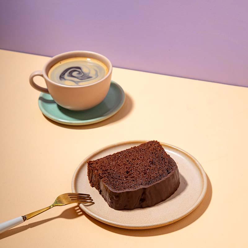 Budin de chocolate grande