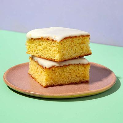 Cuadrado Limon glaseados