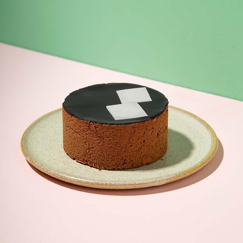 Caja x6 Mousse de chocolate semiamargo mini