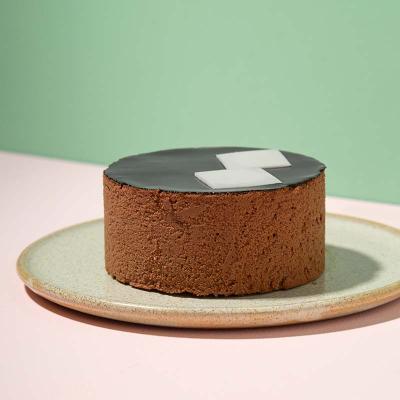 Caja x6 Mousse de chocolate semiamargo mini