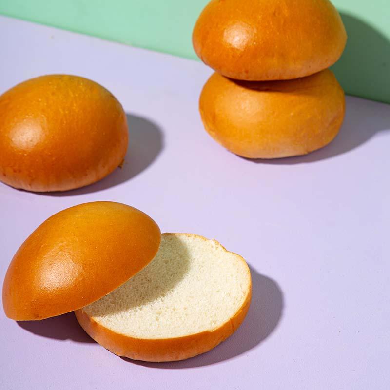 Pan para hamburguesa mini