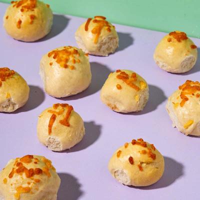 Caja pancitos saborizados de queso chicos