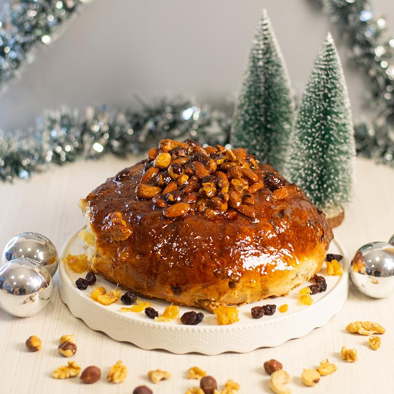 Pan Dulce Estilo Genoves 1/2kg