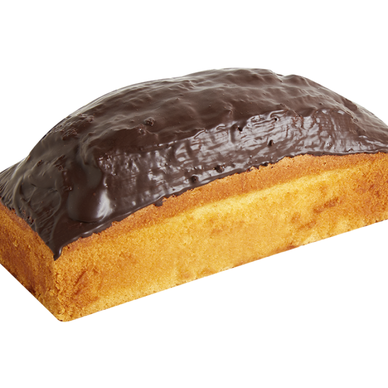 Budin de banana grande