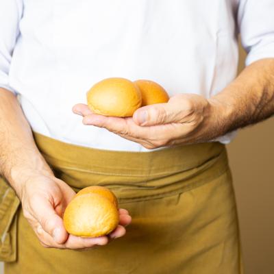 Caja pan mini brioche