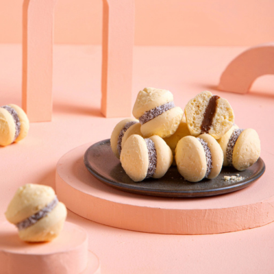 Alfajores de maicena chicos