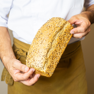 Pan de campo integral semillado chico
