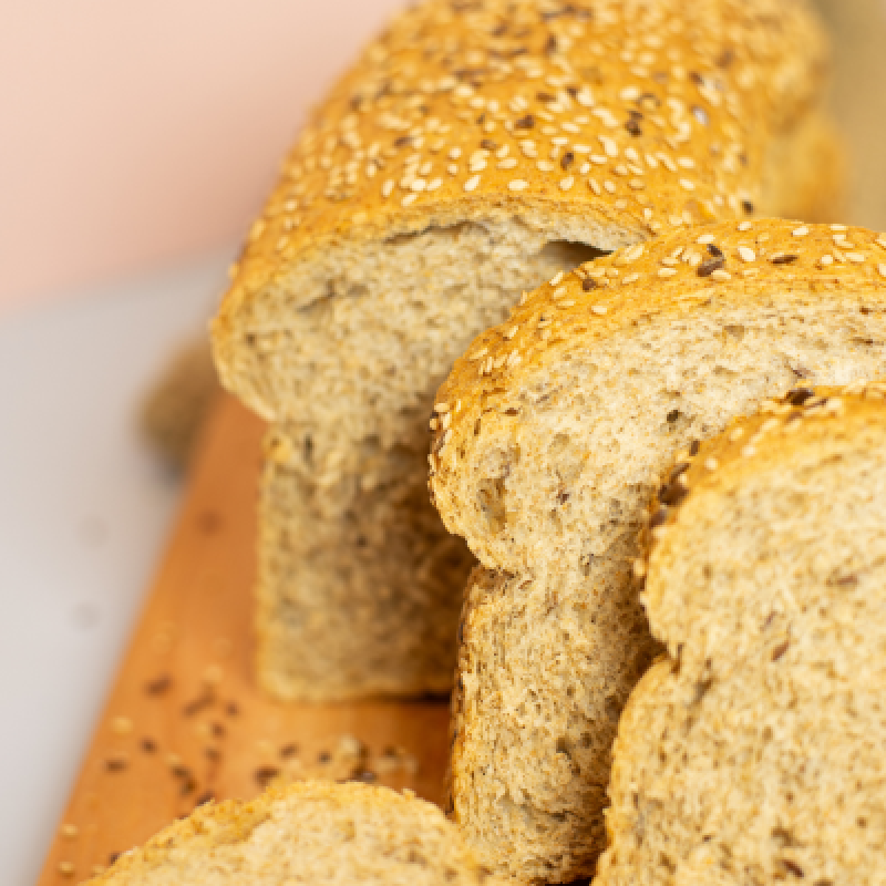 Pan de campo integral semillado chico