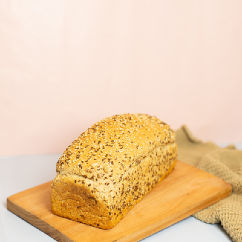 Pan de campo integral semillado chico