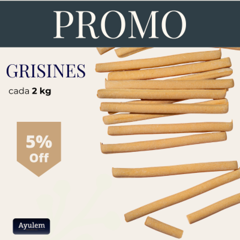 Promo grisines crocantes