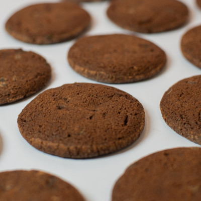 Cookies de chocolate chicas