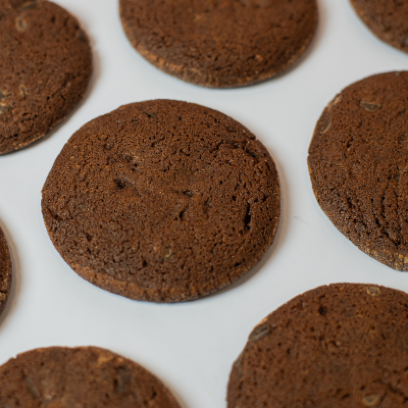 Cookies de chocolate chicas