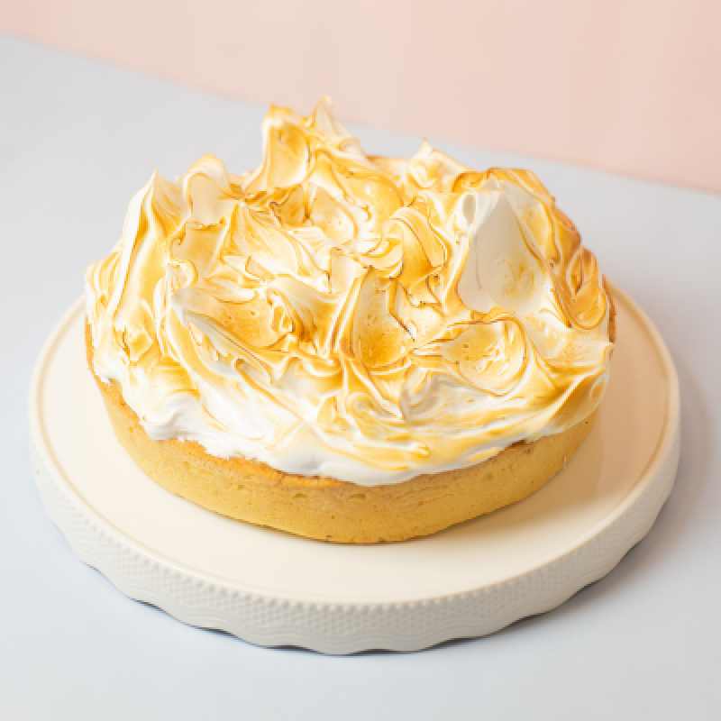Lemon pie grande