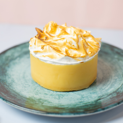 Lemon pie individual