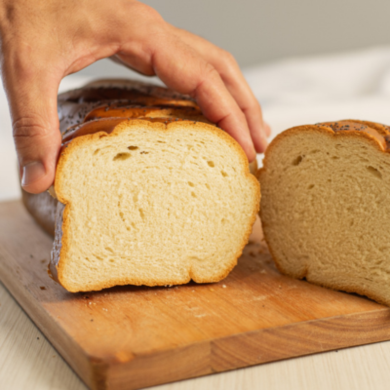 Pan brioche de molde