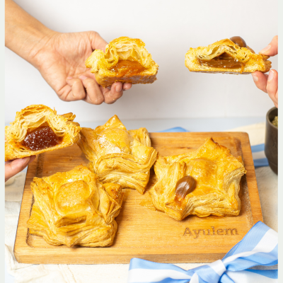 caja de pastelitos