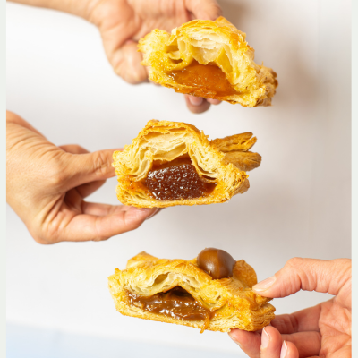 caja de pastelitos