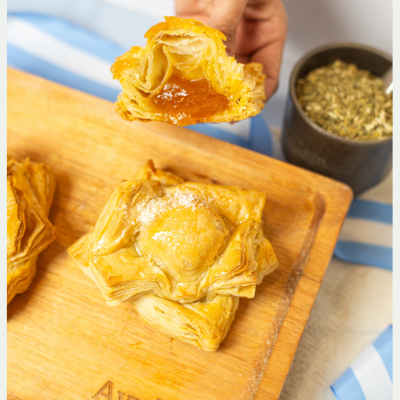 caja de pastelitos