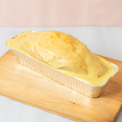 Budin de naranja chico