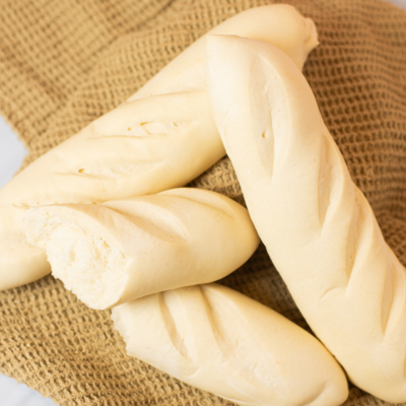 Caja de baguettines blanco grande