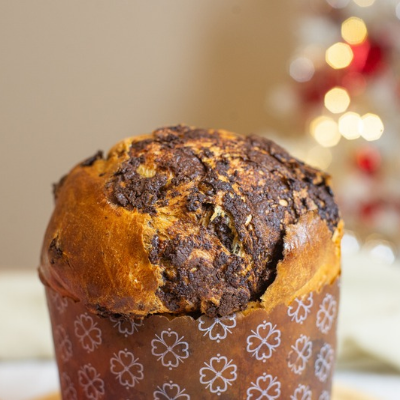 Panettone de chocolate 190grs (pack de 12 unidades)