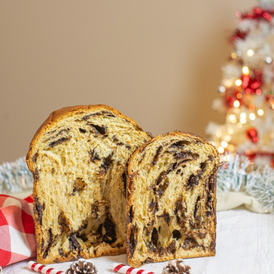 Panettone de chocolate (pack 4 unidades)