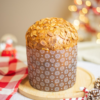 Panettone frutos secos (pack 4 unidades)