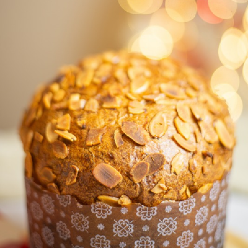 Panettone de frutos 1/2 kilo