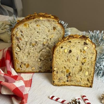 Panettone de frutos 1/2 kilo