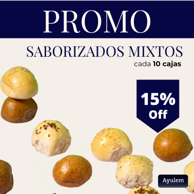 Promo 10 cajas saborizados mixto
