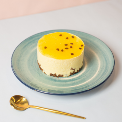 Mousse de maracuya individual