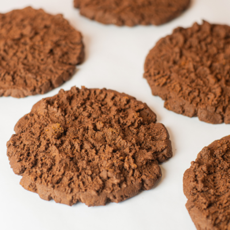 Cookies de chocolate extra grandes