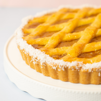 Pasta frola de batata