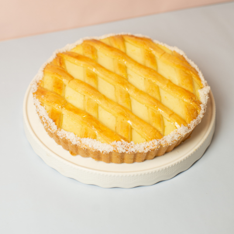 Tarta de ricota grande