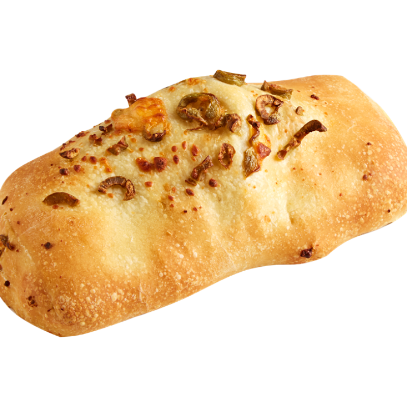 Pan ciabatta mixta