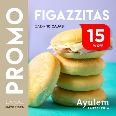 Promo 10 cajas de Figazzitas