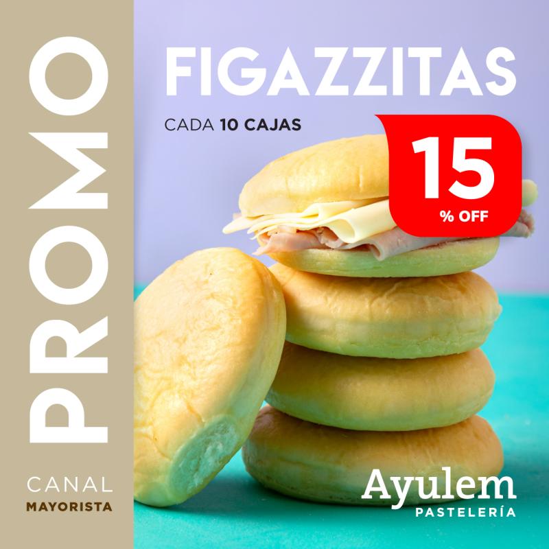 Promo 10 cajas de Figazzitas